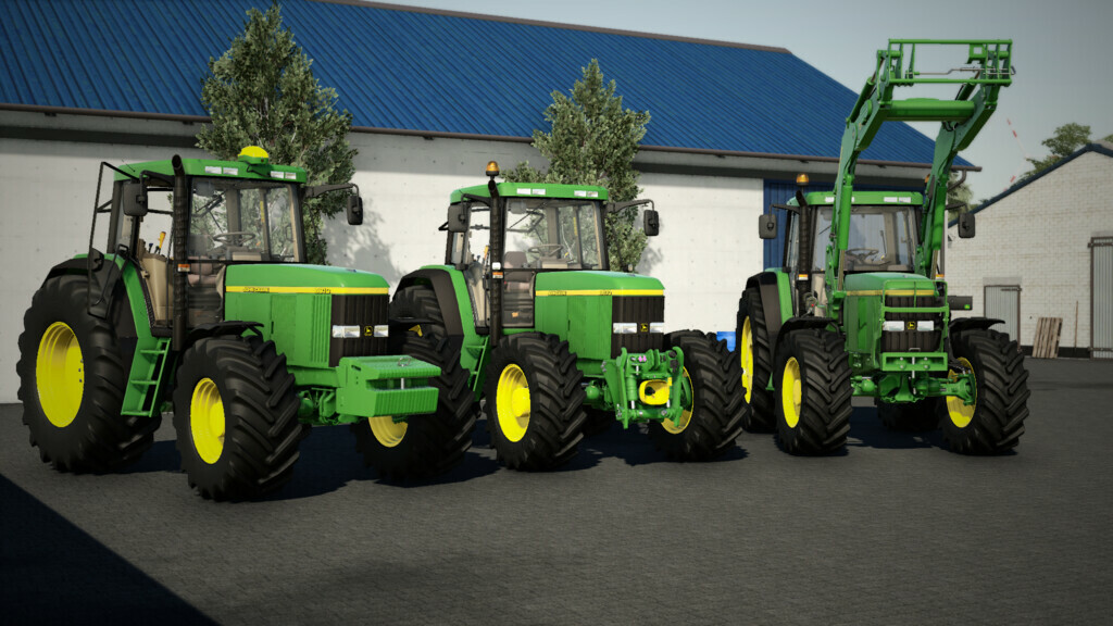 LS19,Traktoren,John Deere,6000,John Deere 6010 Series