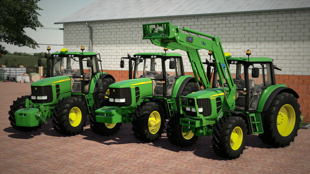 LS19,Traktoren,John Deere,6000,John Deere 6030 Series