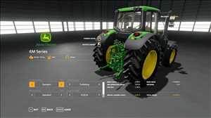 landwirtschafts farming simulator ls fs 19 ls19 fs19 2019 ls2019 fs2019 mods free download farm sim John Deere 6M 1.0.0.0