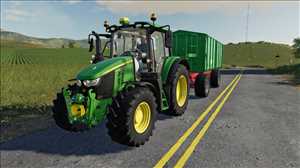 landwirtschafts farming simulator ls fs 19 ls19 fs19 2019 ls2019 fs2019 mods free download farm sim John Deere 6M Series 1.0.0.1