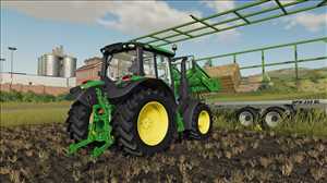 landwirtschafts farming simulator ls fs 19 ls19 fs19 2019 ls2019 fs2019 mods free download farm sim John Deere 6M Series 1.0.0.1