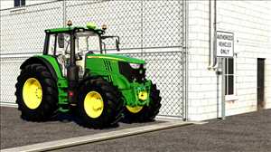 landwirtschafts farming simulator ls fs 19 ls19 fs19 2019 ls2019 fs2019 mods free download farm sim John Deere 6M Series 3.1.0.0