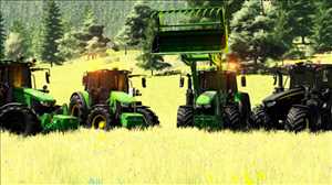 landwirtschafts farming simulator ls fs 19 ls19 fs19 2019 ls2019 fs2019 mods free download farm sim John Deere 6M klein 1.0