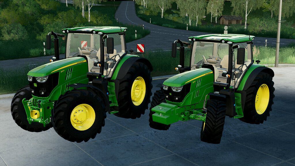 LS19,Traktoren,John Deere,6000,John Deere 6R Series