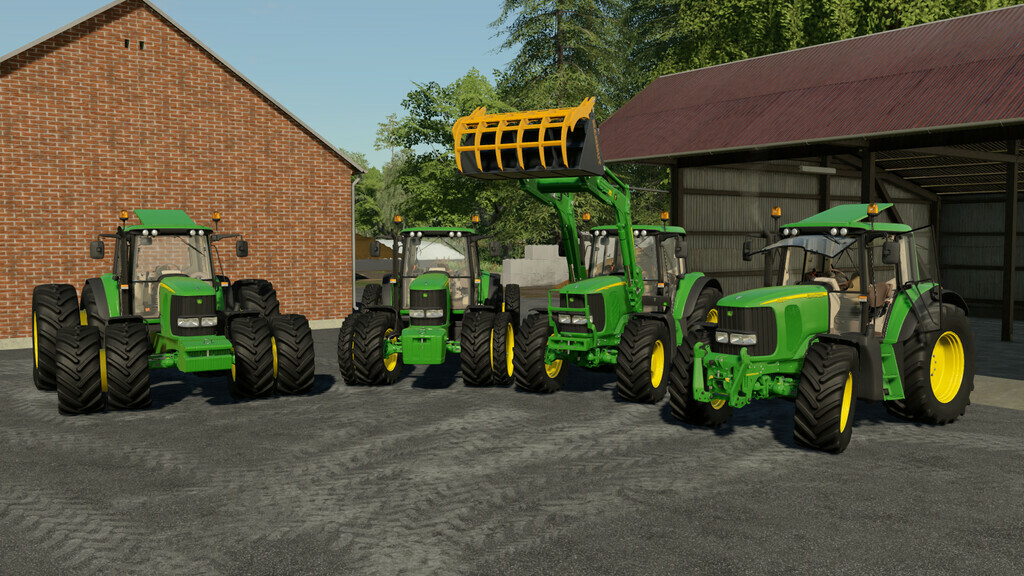 LS19,Traktoren,John Deere,6000,John Deere 6x20 Series