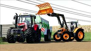 landwirtschafts farming simulator ls fs 19 ls19 fs19 2019 ls2019 fs2019 mods free download farm sim Massey Ferguson 6600 2.0.1.0