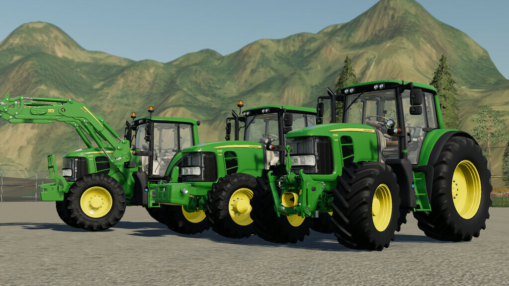 LS19,Traktoren,John Deere,7000,John Deere 7030 Premium Series