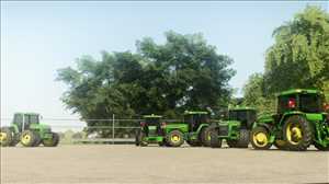 landwirtschafts farming simulator ls fs 19 ls19 fs19 2019 ls2019 fs2019 mods free download farm sim John Deere 8110-8410 1.1.0.0