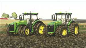 landwirtschafts farming simulator ls fs 19 ls19 fs19 2019 ls2019 fs2019 mods free download farm sim John Deere 8R US Series 2.0.0.1