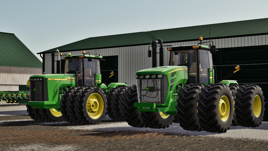 LS19,Traktoren,John Deere,9000,John Deere 9020 And 9030 Series