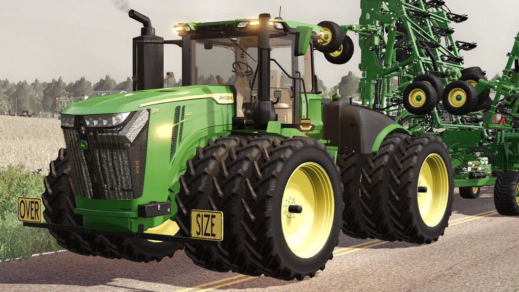 LS19,Traktoren,John Deere,9000,John Deere 9R Series 2021