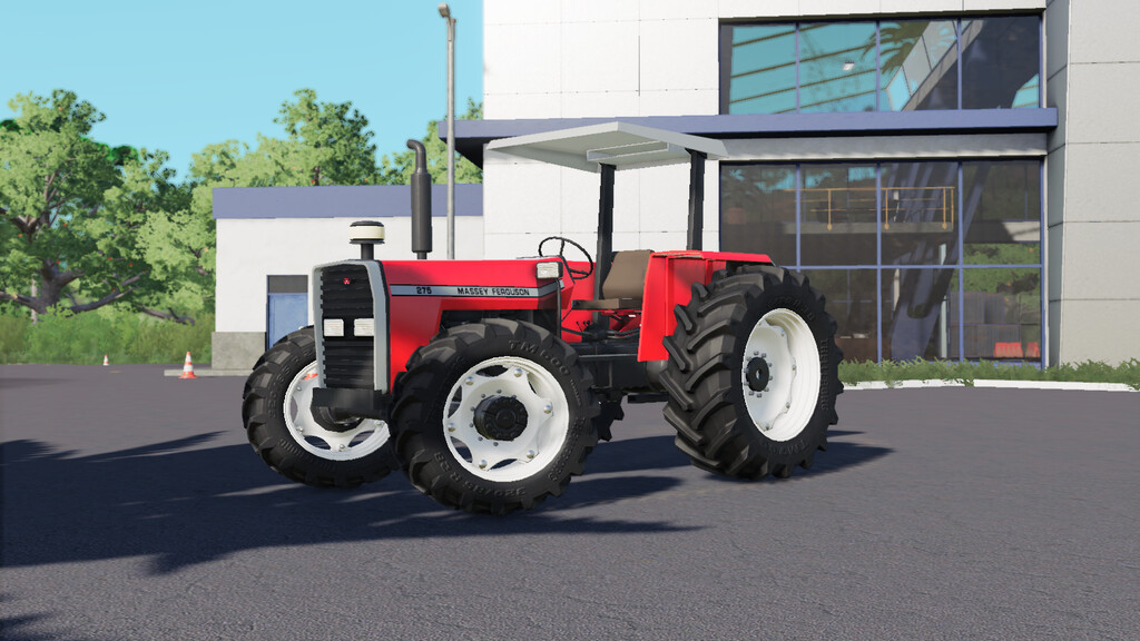LS19,Traktoren,Massey Ferguson,,MASSEY FERGUSON 200 SERIES