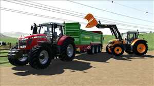 landwirtschafts farming simulator ls fs 19 ls19 fs19 2019 ls2019 fs2019 mods free download farm sim Massey-Ferguson 7600 1.3.0.0