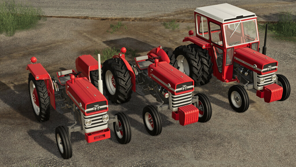 LS19,Traktoren,Massey Ferguson,,Massey Ferguson 100 and 200 3Cyl Series