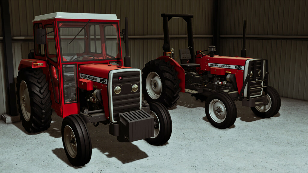 LS19,Traktoren,Massey Ferguson,,Massey Ferguson 100 and 200 3Cyl Series