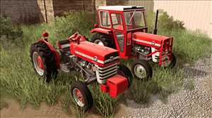 landwirtschafts farming simulator ls fs 19 ls19 fs19 2019 ls2019 fs2019 mods free download farm sim Massey Ferguson 100 and 200 3Cyl Series 1.1.0.1