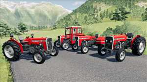 landwirtschafts farming simulator ls fs 19 ls19 fs19 2019 ls2019 fs2019 mods free download farm sim Massey Ferguson 100 and 200 3Cyl Series 1.1.0.1