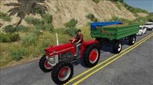 landwirtschafts farming simulator ls fs 19 ls19 fs19 2019 ls2019 fs2019 mods free download farm sim Massey Ferguson 168, 178, 188 4x4 1.1.0.0