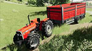 landwirtschafts farming simulator ls fs 19 ls19 fs19 2019 ls2019 fs2019 mods free download farm sim Massey Ferguson 398 1.2.0.0