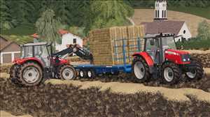 landwirtschafts farming simulator ls fs 19 ls19 fs19 2019 ls2019 fs2019 mods free download farm sim Massey Ferguson 5400 Serie 1.0.0.0