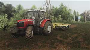 landwirtschafts farming simulator ls fs 19 ls19 fs19 2019 ls2019 fs2019 mods free download farm sim Massey Ferguson 6000 Series Dyna 4 1.0.0.0