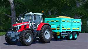 landwirtschafts farming simulator ls fs 19 ls19 fs19 2019 ls2019 fs2019 mods free download farm sim Massey Ferguson 6S 1.0.0.0