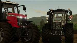 landwirtschafts farming simulator ls fs 19 ls19 fs19 2019 ls2019 fs2019 mods free download farm sim Massey Ferguson 7700S 1.4.0.0