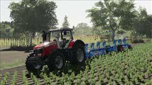 landwirtschafts farming simulator ls fs 19 ls19 fs19 2019 ls2019 fs2019 mods free download farm sim Massey Ferguson 8600 1.0.2.0