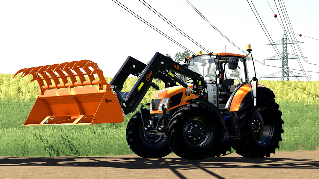 LS19,Traktoren,Massey Ferguson,,New Holland T5 Utility Series