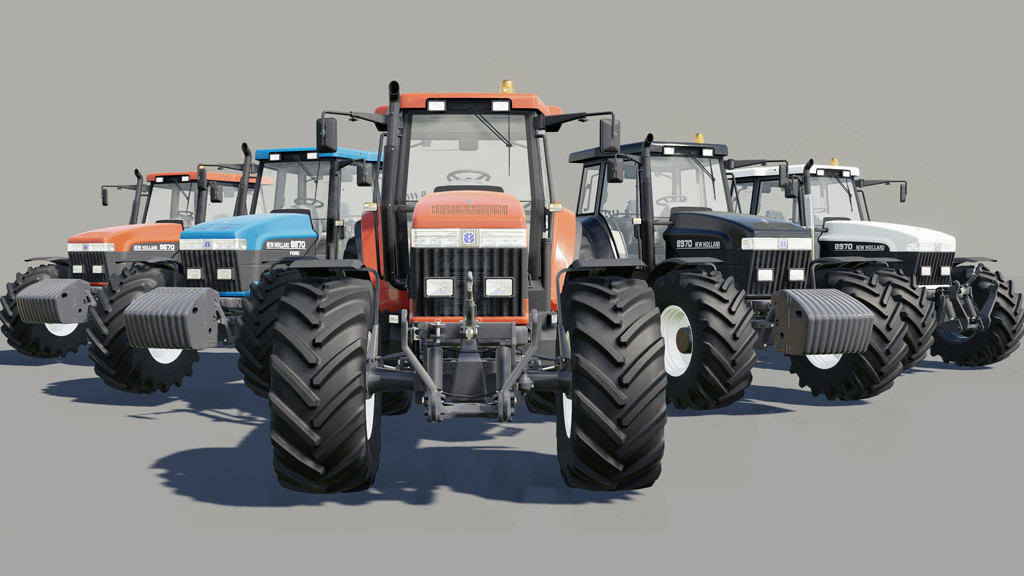 LS19,Traktoren,New Holland,,NEW HOLLAND 70 Series