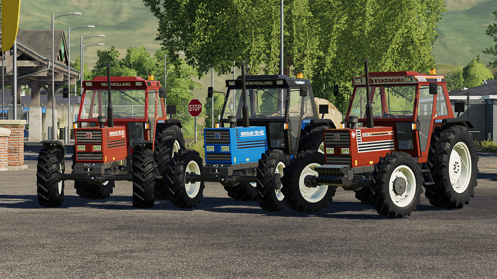 LS19,Traktoren,New Holland,,New Holland 110 90