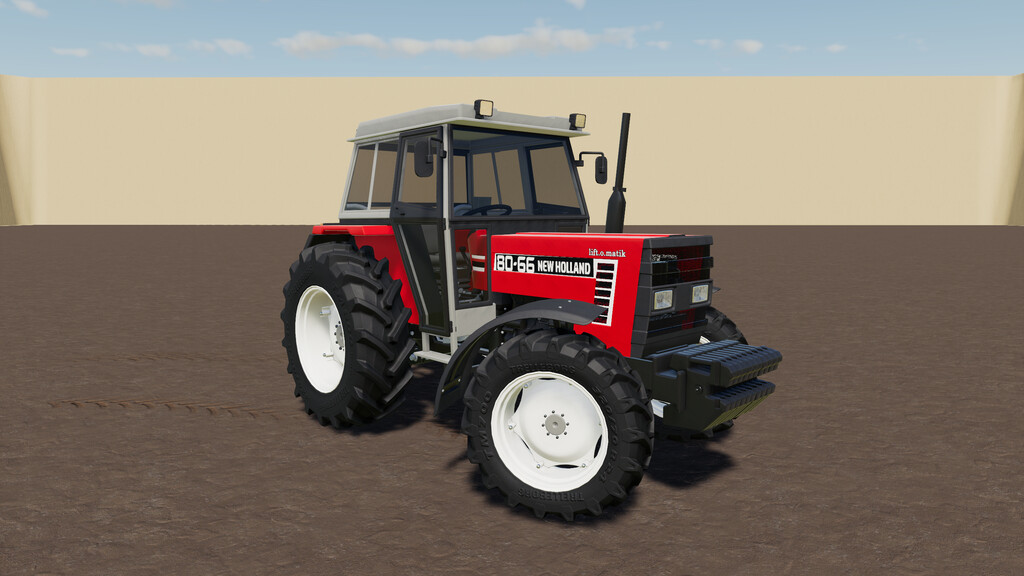 LS19,Traktoren,New Holland,,New Holland 8066