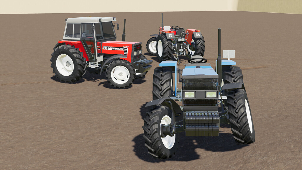 LS19,Traktoren,New Holland,,New Holland 8066