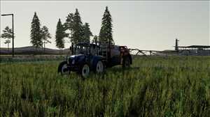 landwirtschafts farming simulator ls fs 19 ls19 fs19 2019 ls2019 fs2019 mods free download farm sim New Holland T4 1.3.0.0