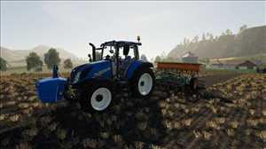 landwirtschafts farming simulator ls fs 19 ls19 fs19 2019 ls2019 fs2019 mods free download farm sim New Holland T5 Chip Tuning 1.0