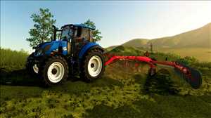 landwirtschafts farming simulator ls fs 19 ls19 fs19 2019 ls2019 fs2019 mods free download farm sim New Holland T5 Serie US 1.0.0.1