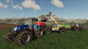 landwirtschafts farming simulator ls fs 19 ls19 fs19 2019 ls2019 fs2019 mods free download farm sim New Holland T6 1.0.0.0