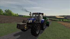 landwirtschafts farming simulator ls fs 19 ls19 fs19 2019 ls2019 fs2019 mods free download farm sim New Holland T6 1.0.0.0