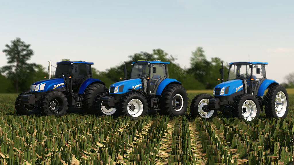 LS19,Traktoren,New Holland,,New Holland T6110 / 130