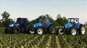 landwirtschafts farming simulator ls fs 19 ls19 fs19 2019 ls2019 fs2019 mods free download farm sim New Holland T6110 / 130 2.0.0.0