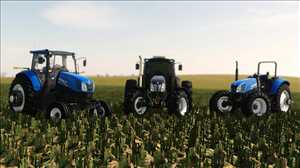 landwirtschafts farming simulator ls fs 19 ls19 fs19 2019 ls2019 fs2019 mods free download farm sim New Holland T6110 / 130 2.0.0.0