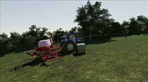 landwirtschafts farming simulator ls fs 19 ls19 fs19 2019 ls2019 fs2019 mods free download farm sim New Holland T6 - 2WD 1.0.0.0