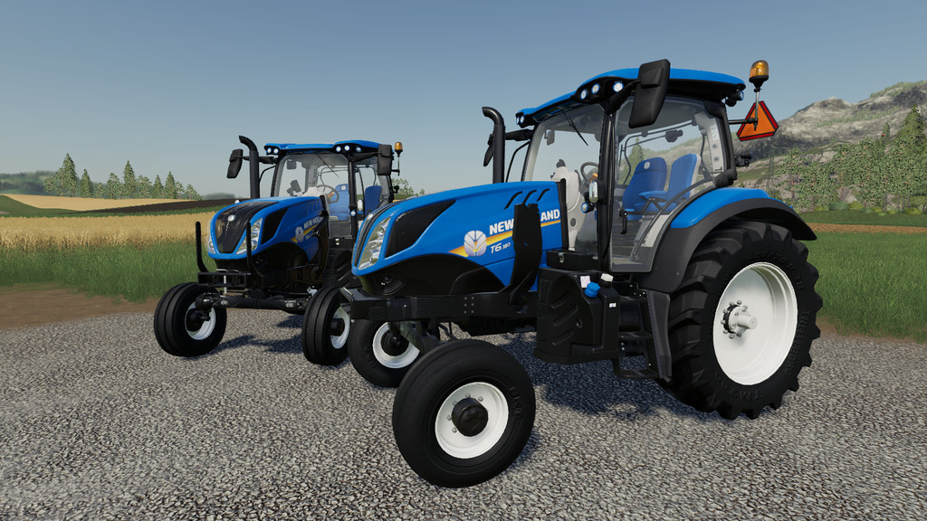 LS19,Traktoren,New Holland,,New Holland T6 - 2WD