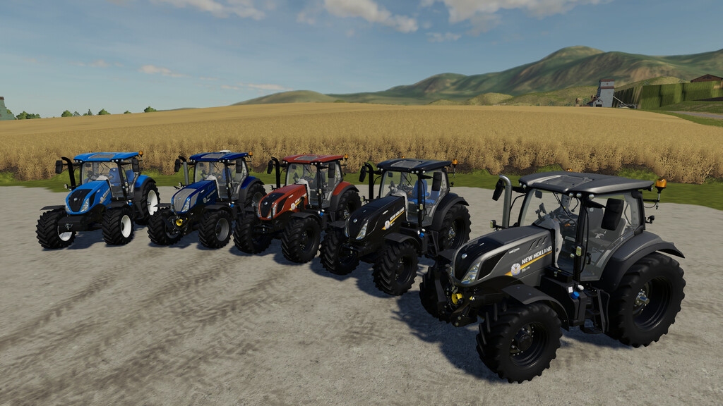LS19,Traktoren,New Holland,,New Holland T6 Series