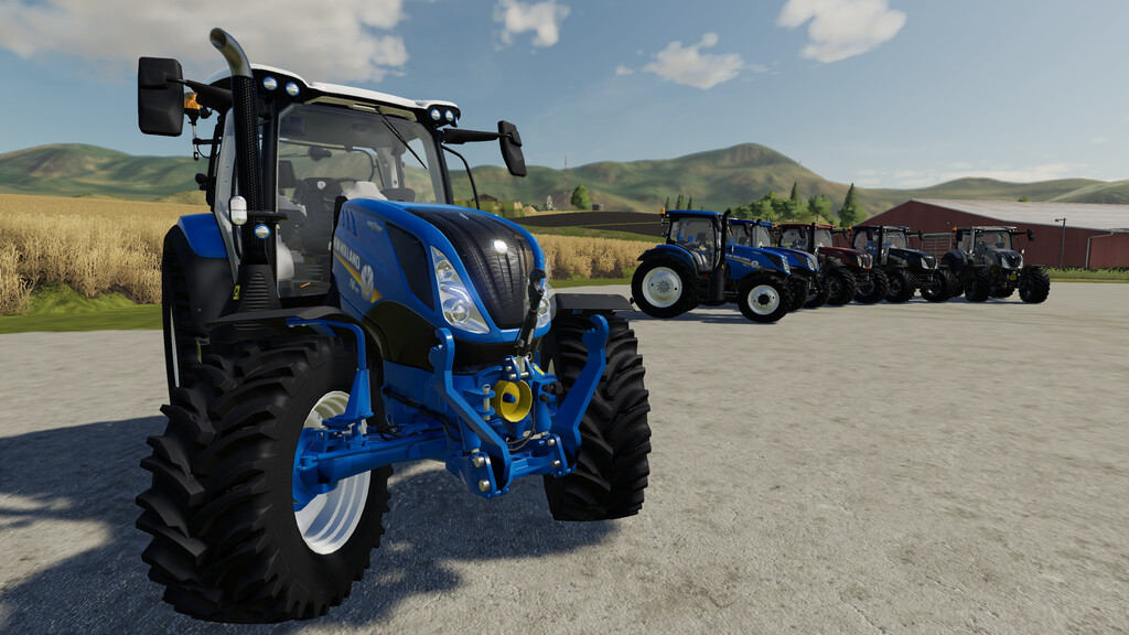 LS19,Traktoren,New Holland,,New Holland T6 Series