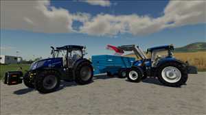 landwirtschafts farming simulator ls fs 19 ls19 fs19 2019 ls2019 fs2019 mods free download farm sim New Holland T6 Series 1.0.0.0