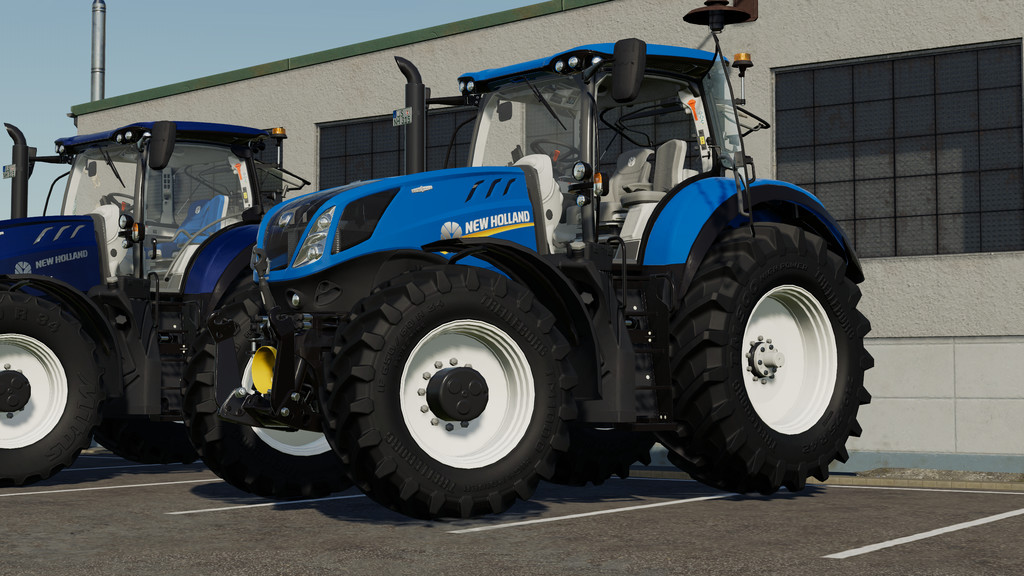 LS19,Traktoren,New Holland,,New Holland T7