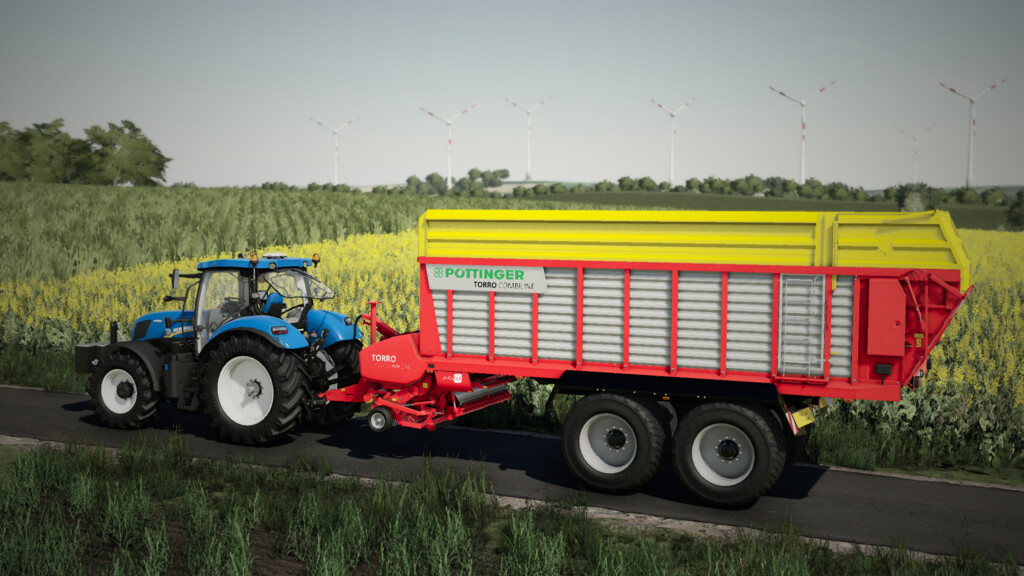 LS19,Traktoren,New Holland,,New Holland T7 2011 Series
