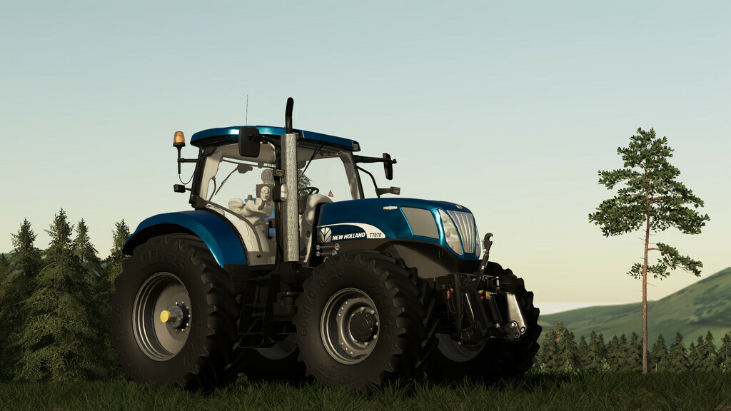 LS19,Traktoren,New Holland,,New Holland T7 AC Series