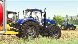 landwirtschafts farming simulator ls fs 19 ls19 fs19 2019 ls2019 fs2019 mods free download farm sim New Holland T7 AC Series 1.3.0.0